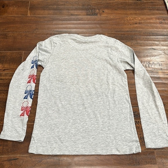 NWT - YOUTH NBA Philadelphia 76ers Long Sleeve Grey TShirt - Picture 5 of 5
